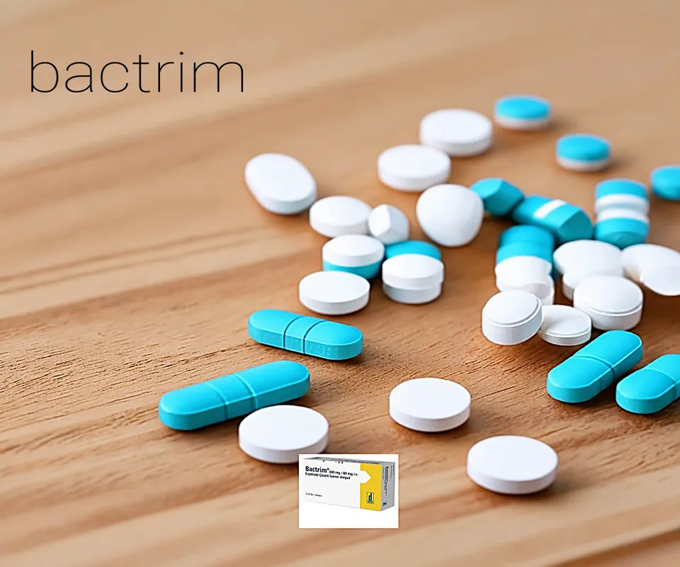 Bactrim precio españa